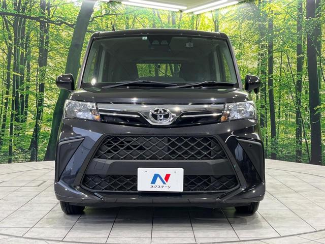 ルーミー Ｘ　電動スライドドア　純正ＳＤナビ　バックカメラ　寒冷地仕様　セーフティセンス　禁煙車　ドラレコ　クリアランスソナー　レーンキープ　スマートキー　オートマチックハイビーム　車線逸脱警報　誤発進抑制機能（15枚目）