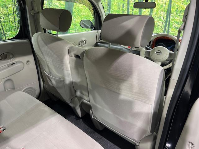 キューブ １５Ｘ　ＣＡＲＯＺＺＥＲＩＡ製ＳＤナビ　バックカメラ　禁煙車　スマートキー　オートエアコン　Ｂｌｕｅｔｏｏｔｈ再生　ＣＤ／ＤＶＤ再生　フルセグ　革巻きハンドル　ドアバイザー　盗難防止装置　プライバシーガラス（36枚目）