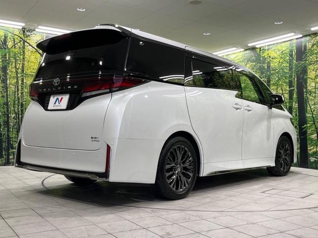 ヴェルファイアハイブリッド Ｚ　プレミア　ムーンルーフ　両側電動スライドドア　１４型純正ナビ　後席モニター　全周囲カメラ　セーフティセンス　レーダークルーズ　禁煙車　パワーバックドア　茶革シート　前後席パワーシート　ドラレコ　コーナーセンサー（19枚目）