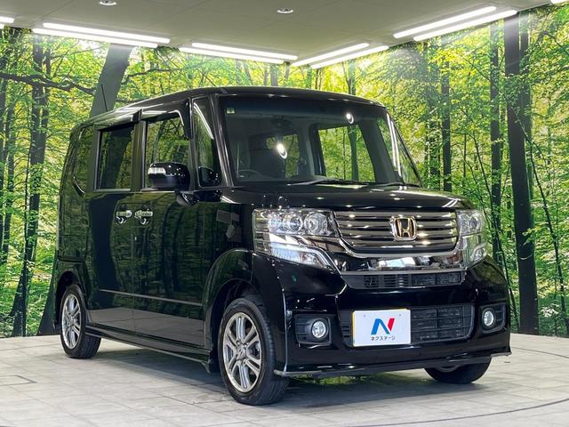 Ｎ－ＢＯＸ＋カスタム Ｇ・ターボパッケージ　両側電動スライドドア　純正ＳＤナビ　バックカメラ　禁煙車　スマートキー　ＨＩＤヘッドライト　ＥＴＣ　クルーズコントロール　オートライト　オートエアコン　純正１４インチアルミホイール　Ｂｌｕｅｔｏｏｔｈ（17枚目）
