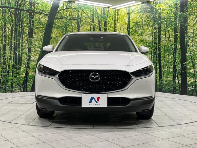 ＣＸ－３０ ２０Ｓ　プロアクティブ　マツダコネクト　全周囲カメラ　スマートブレーキサポート　レーダークルーズ　禁煙車　コーナーセンサー　スマートキー　ＬＥＤヘッド　ＥＴＣ　オートハイビーム　デュアルエアコン　純正１８インチアルミホイール（15枚目）