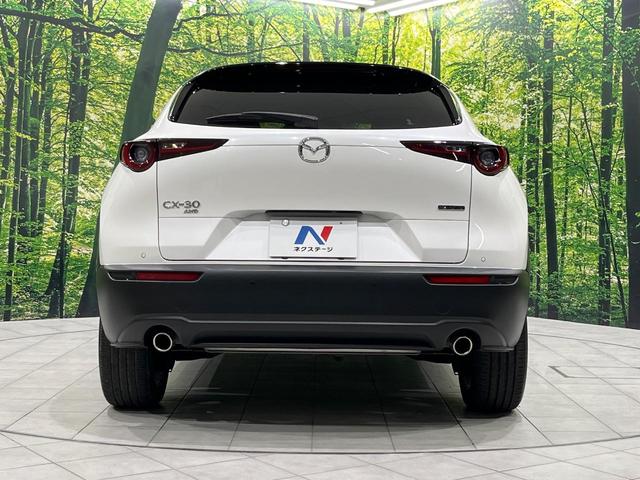 ＣＸ－３０ ２０Ｓ　プロアクティブ　マツダコネクト　全周囲カメラ　スマートブレーキサポート　レーダークルーズ　禁煙車　コーナーセンサー　スマートキー　ＬＥＤヘッド　ＥＴＣ　オートハイビーム　デュアルエアコン　純正１８インチアルミホイール（16枚目）