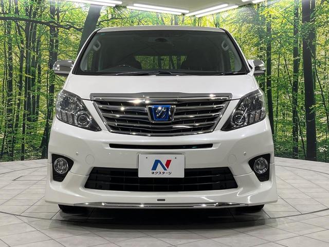 アルファードハイブリッド SR 4WD サンルーフ 両側電動ドア 9インチSDナビ 後席モニター バックカメラ 衝突被害軽減システム 禁煙車 電動リアゲート コーナーセンサー スマートキー HIDヘッド ビルトインETC クルコン(16枚目)