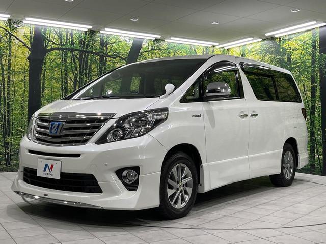 アルファードハイブリッド SR 4WD サンルーフ 両側電動ドア 9インチSDナビ 後席モニター バックカメラ 衝突被害軽減システム 禁煙車 電動リアゲート コーナーセンサー スマートキー HIDヘッド ビルトインETC クルコン(67枚目)