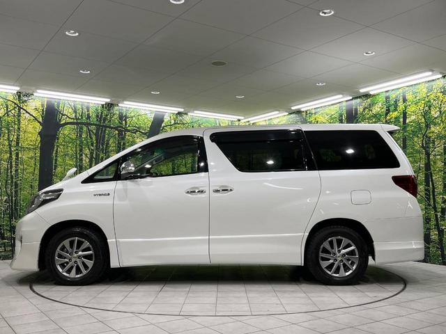 アルファードハイブリッド SR 4WD サンルーフ 両側電動ドア 9インチSDナビ 後席モニター バックカメラ 衝突被害軽減システム 禁煙車 電動リアゲート コーナーセンサー スマートキー HIDヘッド ビルトインETC クルコン(68枚目)