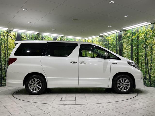 アルファードハイブリッド SR 4WD サンルーフ 両側電動ドア 9インチSDナビ 後席モニター バックカメラ 衝突被害軽減システム 禁煙車 電動リアゲート コーナーセンサー スマートキー HIDヘッド ビルトインETC クルコン(70枚目)