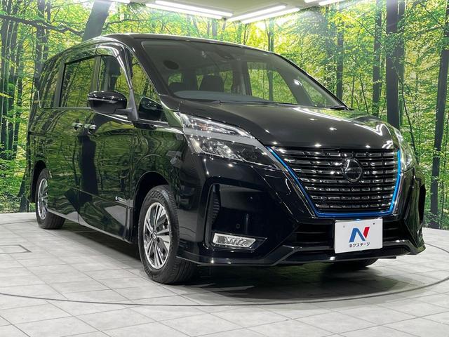 セレナ ｅ－パワー　ハイウェイスターＶ　後席モニター　両側電動スライドドア　純正９インチナビ　禁煙車　衝突軽減装置　レーダークルーズ　オートライト　オートマチックハイビーム　ＬＥＤヘッド　ＬＥＤフォグ　ＥＴＣ　ドラレコ　クリアランスソナー（18枚目）