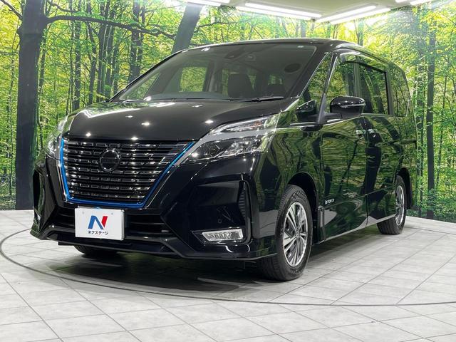 セレナ ｅ－パワー　ハイウェイスターＶ　後席モニター　両側電動スライドドア　純正９インチナビ　禁煙車　衝突軽減装置　レーダークルーズ　オートライト　オートマチックハイビーム　ＬＥＤヘッド　ＬＥＤフォグ　ＥＴＣ　ドラレコ　クリアランスソナー（58枚目）