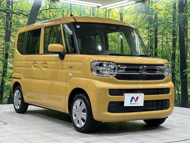 スペーシア ハイブリッドＧ　バックカメラ　禁煙車　衝突軽減装置　ディスプレイオーディオ　スマートキー　シートヒーター　ＬＥＤヘッド　オートライト　オートマチックハイビーム　ＥＴＣ　クリアランスソナー　アイドリングストップ（17枚目）