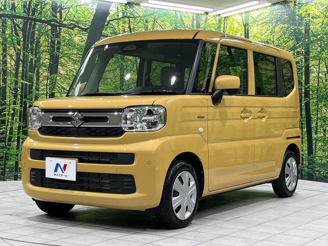 スペーシア ハイブリッドＧ　バックカメラ　禁煙車　衝突軽減装置　ディスプレイオーディオ　スマートキー　シートヒーター　ＬＥＤヘッド　オートライト　オートマチックハイビーム　ＥＴＣ　クリアランスソナー　アイドリングストップ（50枚目）