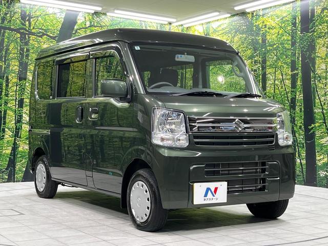 エブリイ ジョイン　４ＷＤ　禁煙車　キーレスエントリー　プライバシーガラス　電動格納ミラー　ドアバイザー　衝突安全ボディ　パワーステアリング　パワーウィンドウ　盗難防止システム　ＣＤ再生（14枚目）