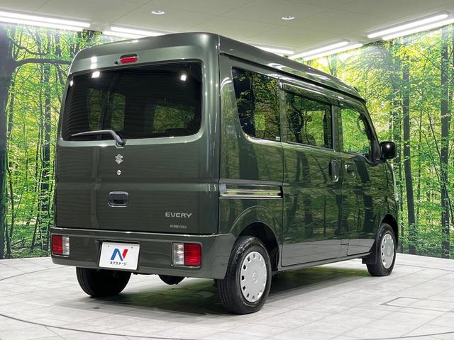 エブリイ ジョイン　４ＷＤ　禁煙車　キーレスエントリー　プライバシーガラス　電動格納ミラー　ドアバイザー　衝突安全ボディ　パワーステアリング　パワーウィンドウ　盗難防止システム　ＣＤ再生（15枚目）