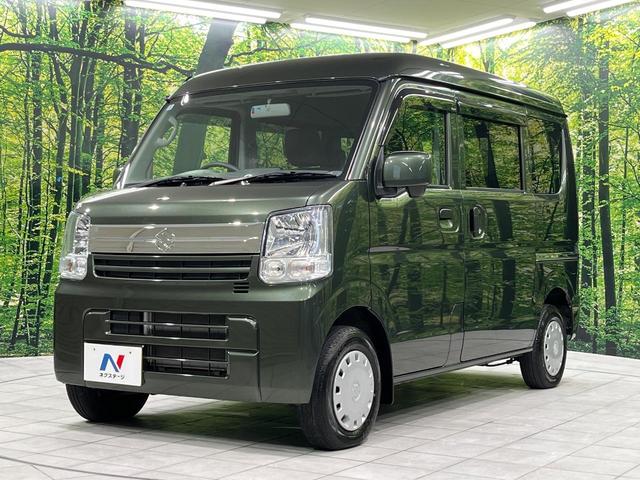 エブリイ ジョイン　４ＷＤ　禁煙車　キーレスエントリー　プライバシーガラス　電動格納ミラー　ドアバイザー　衝突安全ボディ　パワーステアリング　パワーウィンドウ　盗難防止システム　ＣＤ再生（42枚目）