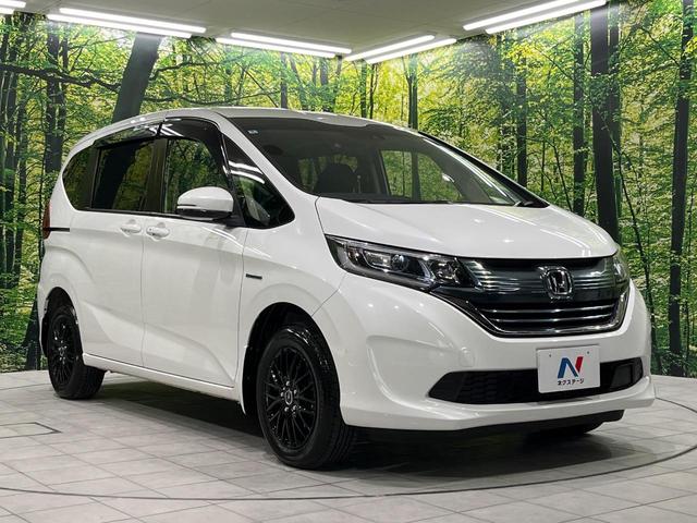 フリード＋ハイブリッド ハイブリッドＧ・ホンダセンシング　４ＷＤ　両側電動ドア　ＳＤナビ　バックカメラ　寒冷地仕様　ホンダセンシング　レーダークルーズ　禁煙車　スマートキー　ＬＥＤヘッド　シートヒーター　ＥＴＣ　車線逸脱警報　オートライト　オートエアコン（17枚目）