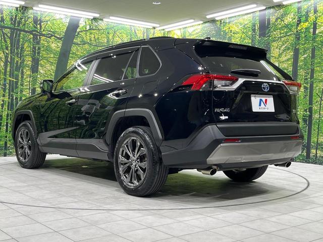 ＲＡＶ４ ハイブリッドＧ　純正ＳＤナビ　バックカメラ　禁煙車　衝突軽減装置　レーダークルーズ　スマートキー　パワーバックドア　スマートキー　パワーシート　シートヒーター　オートライト　オートマチックハイビーム　ＬＥＤヘッド（59枚目）