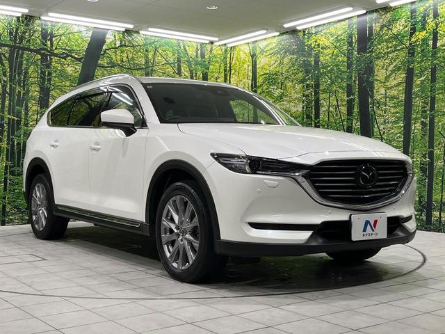 ＣＸ－８ ２５Ｓ　プロアクティブ　４ＷＤ　マツダコネクト　全周囲カメラ　スマートブレーキサポート　レーダークルーズ　禁煙車　ドラレコ　コーナーセンサー　スマートキー　ＬＥＤヘッド　ＥＴＣ　オートハイビーム　オートライト　シートヒーター（18枚目）