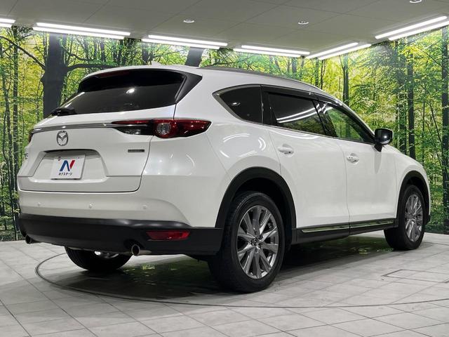 ＣＸ－８ ２５Ｓ　プロアクティブ　４ＷＤ　マツダコネクト　全周囲カメラ　スマートブレーキサポート　レーダークルーズ　禁煙車　ドラレコ　コーナーセンサー　スマートキー　ＬＥＤヘッド　ＥＴＣ　オートハイビーム　オートライト　シートヒーター（19枚目）