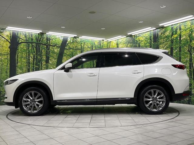 ＣＸ－８ ２５Ｓ　プロアクティブ　４ＷＤ　マツダコネクト　全周囲カメラ　スマートブレーキサポート　レーダークルーズ　禁煙車　ドラレコ　コーナーセンサー　スマートキー　ＬＥＤヘッド　ＥＴＣ　オートハイビーム　オートライト　シートヒーター（63枚目）