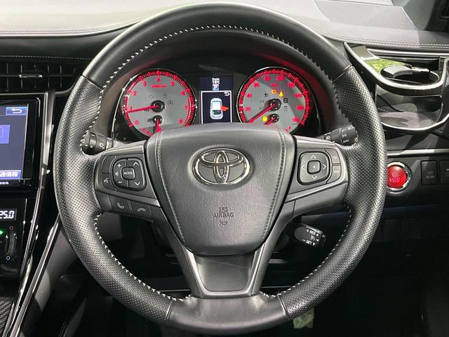 ハリアー エレガンス　Ｇ’ｓ　４ＷＤ　純正９インチＳＤナビ　バックカメラ　セーフティセンス　禁煙車　ハーフレザーシート　パワーシート　ドラレコ　スマートキー　ＬＥＤヘッド　ビルトインＥＴＣ　クルコン　オートライト　デュアルエアコン（12枚目）