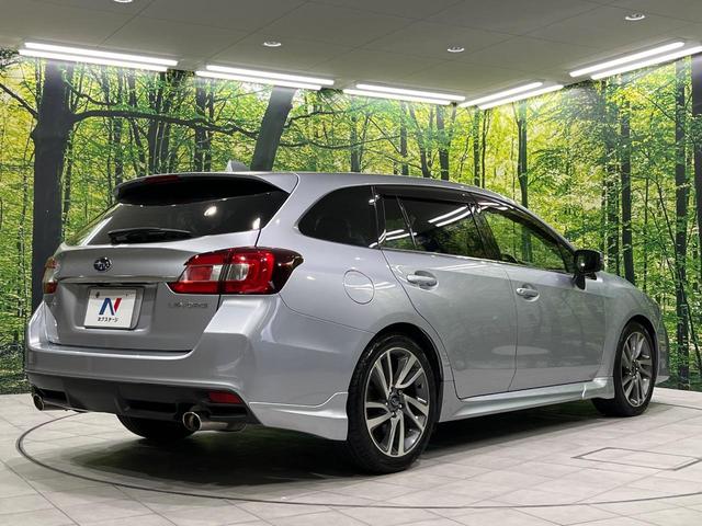 レヴォーグ １．６ＧＴ－Ｓアイサイト　純正ＳＤナビ　バックカメラ　禁煙車　衝突軽減装置　レーダークルーズ　ＥＴＣ　スマートキー　オートライト　ＬＥＤヘッド　パワーシート　レーンアシスト　ドアバイザー　プライバシーガラス　盗難防止システム（18枚目）