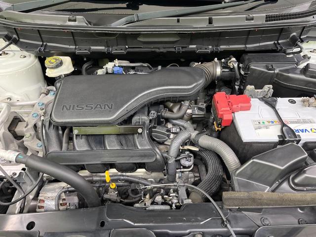 エクストレイル ２０ＸエクストリーマーＸエマージェンシーブレーキＰ　４ＷＤ　７人乗り　純正８インチナビ　バックカメラ　エマージェンシーブレーキ　ＥＴＣ　ドラレコ　シルバーアンダーカバー　ＬＥＤヘッド＆フォグ　オートライト　前席シートヒーター　撥水セルクロスシート（20枚目）
