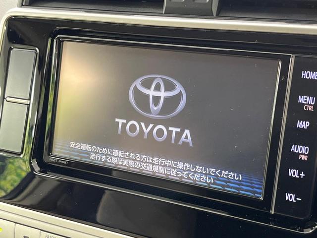 ランドクルーザープラド ＴＸ　サンルーフ　純正ＳＤナビ　バックカメラ　寒冷地仕様　セーフティセンス　レーダークルーズ　禁煙車　コーナーセンサー　スマートキー　ＬＥＤヘッド　ＥＴＣ　オートハイビーム　車線逸脱警報　オートライト（4枚目）