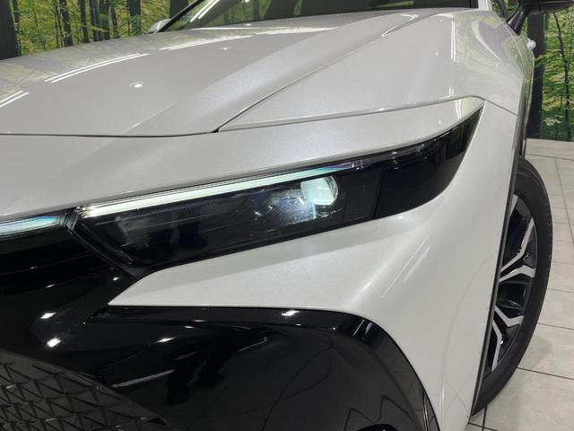 クラウンクロスオーバー Ｇアドバンスド　１２．３型ナビ付ディスプレイオーディオ　全周囲カメラ　寒冷地仕様　セーフティセンス　１００Ｖ電源　レーダークルーズ　禁煙車　電動リアゲート　ハーフレザーシート　パワーシート　コーナーセンサー（13枚目）