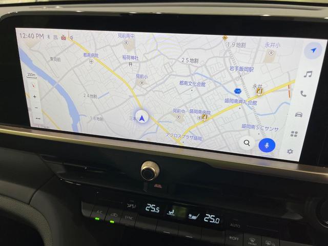 クラウンクロスオーバー Ｇアドバンスド　１２．３型ナビ付ディスプレイオーディオ　全周囲カメラ　寒冷地仕様　セーフティセンス　１００Ｖ電源　レーダークルーズ　禁煙車　電動リアゲート　ハーフレザーシート　パワーシート　コーナーセンサー（27枚目）