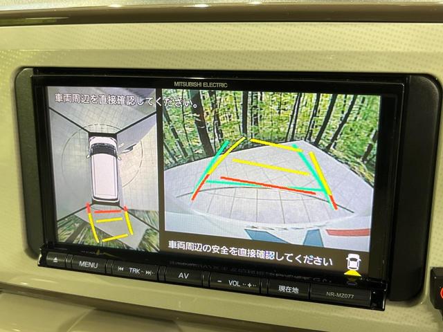 ムーヴキャンバス Gメイクアップリミテッド SAIII 両側電動スライドドア SDナビ 全周囲カメラ 禁煙車 衝突軽減装置 ドラレコ ETC スマートキー LEDヘッド オートライト オートエアコン オートマチックハイビーム クリアランスソナー(5枚目)