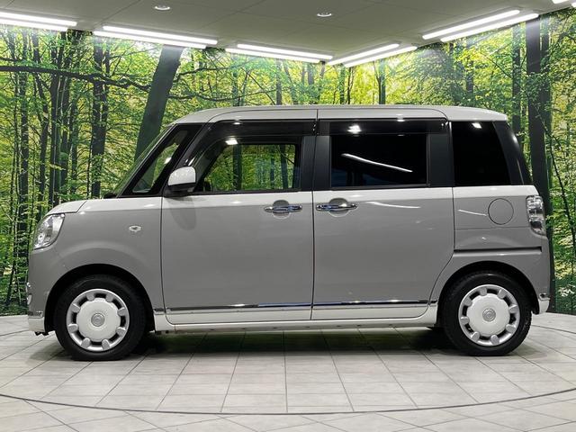 ムーヴキャンバス Gメイクアップリミテッド SAIII 両側電動スライドドア SDナビ 全周囲カメラ 禁煙車 衝突軽減装置 ドラレコ ETC スマートキー LEDヘッド オートライト オートエアコン オートマチックハイビーム クリアランスソナー(54枚目)