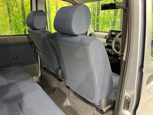 ハイゼットカーゴ クルーズ 4WD 5MT車 禁煙車 CD再生 エアコン 電動格納ミラー プライバシーガラス 盗難防止装置 ドアバイザー 両側スライドドア パワーステアリング ABS 衝突安全ボディ(33枚目)