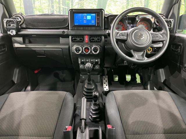 ジムニー XC 5MT SDナビ バックカメラ セーフティサポート 禁煙車 ドラレコ スマートキー LEDヘッド ETC クルコン オートハイビーム デジタルインナーミラー 車線逸脱警報 オートライト オートエアコン(2枚目)