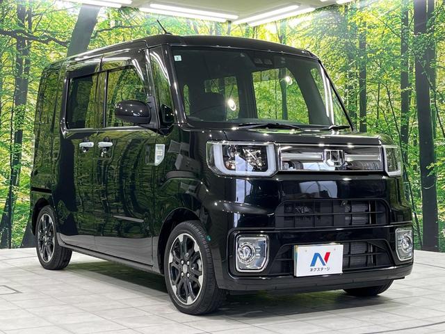 ウェイク GターボリミテッドSAIII 4WD 両側電動ドア 純正SDナビ 全周囲カメラ スマートアシスト 禁煙車 シートヒーター ドラレコ コーナーセンサー スマートキー ETC オートハイビーム オートライト オートエアコン(17枚目)
