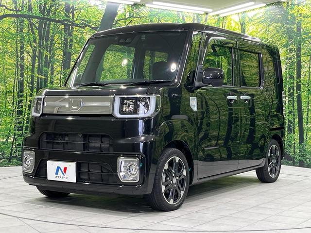 ウェイク GターボリミテッドSAIII 4WD 両側電動ドア 純正SDナビ 全周囲カメラ スマートアシスト 禁煙車 シートヒーター ドラレコ コーナーセンサー スマートキー ETC オートハイビーム オートライト オートエアコン(57枚目)