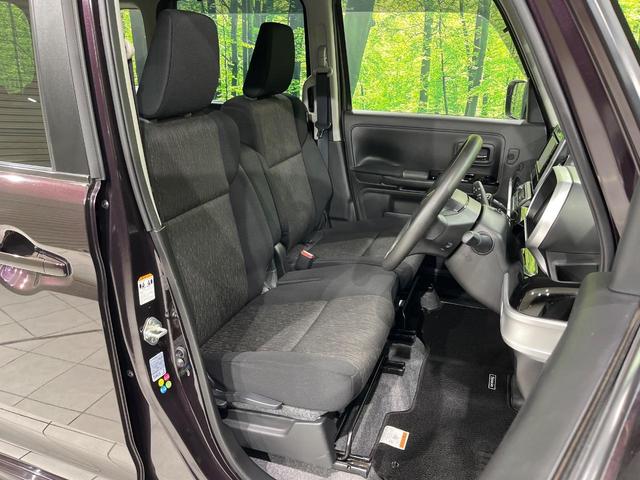 スペーシアカスタム ハイブリッドGS 電動スライドドア 純正SDナビ バックカメラ 禁煙車 衝突軽減装置 シートヒーター スマートキー オートエアコン オートライト クリアランスソナー LEDヘッド LEDフォグ Bluetooth再生(9枚目)