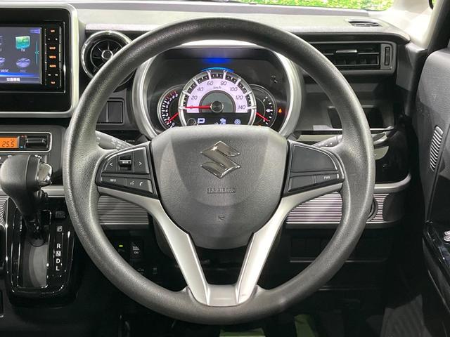 スペーシアカスタム ハイブリッドGS 電動スライドドア 純正SDナビ バックカメラ 禁煙車 衝突軽減装置 シートヒーター スマートキー オートエアコン オートライト クリアランスソナー LEDヘッド LEDフォグ Bluetooth再生(12枚目)