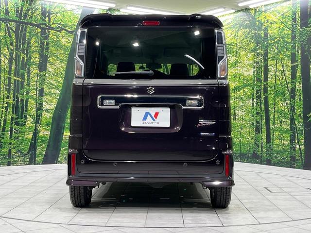 スペーシアカスタム ハイブリッドGS 電動スライドドア 純正SDナビ バックカメラ 禁煙車 衝突軽減装置 シートヒーター スマートキー オートエアコン オートライト クリアランスソナー LEDヘッド LEDフォグ Bluetooth再生(16枚目)