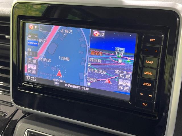 スペーシアカスタム ハイブリッドGS 電動スライドドア 純正SDナビ バックカメラ 禁煙車 衝突軽減装置 シートヒーター スマートキー オートエアコン オートライト クリアランスソナー LEDヘッド LEDフォグ Bluetooth再生(26枚目)