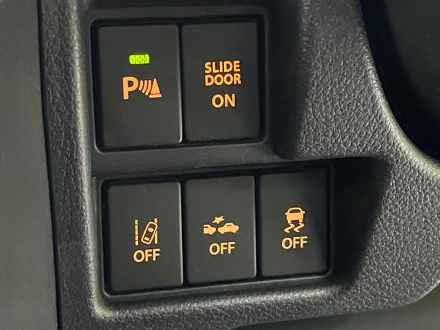 スペーシアカスタム ハイブリッドGS 電動スライドドア 純正SDナビ バックカメラ 禁煙車 衝突軽減装置 シートヒーター スマートキー オートエアコン オートライト クリアランスソナー LEDヘッド LEDフォグ Bluetooth再生(35枚目)