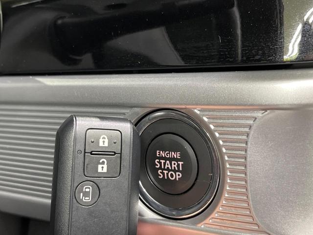 スペーシアカスタム ハイブリッドGS 電動スライドドア 純正SDナビ バックカメラ 禁煙車 衝突軽減装置 シートヒーター スマートキー オートエアコン オートライト クリアランスソナー LEDヘッド LEDフォグ Bluetooth再生(38枚目)