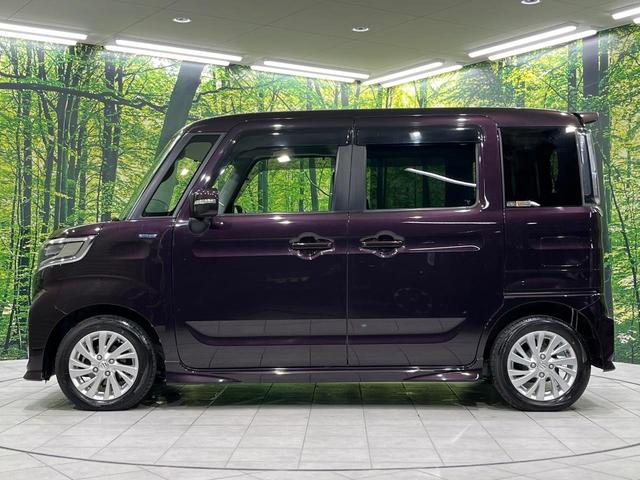 スペーシアカスタム ハイブリッドGS 電動スライドドア 純正SDナビ バックカメラ 禁煙車 衝突軽減装置 シートヒーター スマートキー オートエアコン オートライト クリアランスソナー LEDヘッド LEDフォグ Bluetooth再生(61枚目)