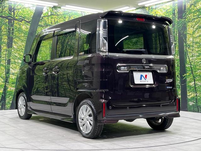 スペーシアカスタム ハイブリッドGS 電動スライドドア 純正SDナビ バックカメラ 禁煙車 衝突軽減装置 シートヒーター スマートキー オートエアコン オートライト クリアランスソナー LEDヘッド LEDフォグ Bluetooth再生(62枚目)