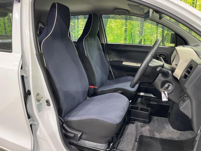 アルト L スズキセーフティサポート 禁煙車 ドラレコ コーナーセンサー キーレスキー シートヒーター アイドリングストップ 車線逸脱警報 オートライト CD ダイヤル調整式エアコン 電動格納ミラー 盗難防止装置(9枚目)