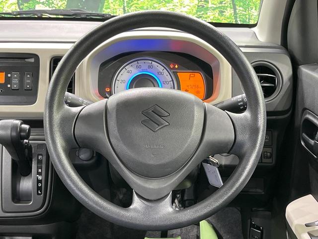 アルト L スズキセーフティサポート 禁煙車 ドラレコ コーナーセンサー キーレスキー シートヒーター アイドリングストップ 車線逸脱警報 オートライト CD ダイヤル調整式エアコン 電動格納ミラー 盗難防止装置(12枚目)