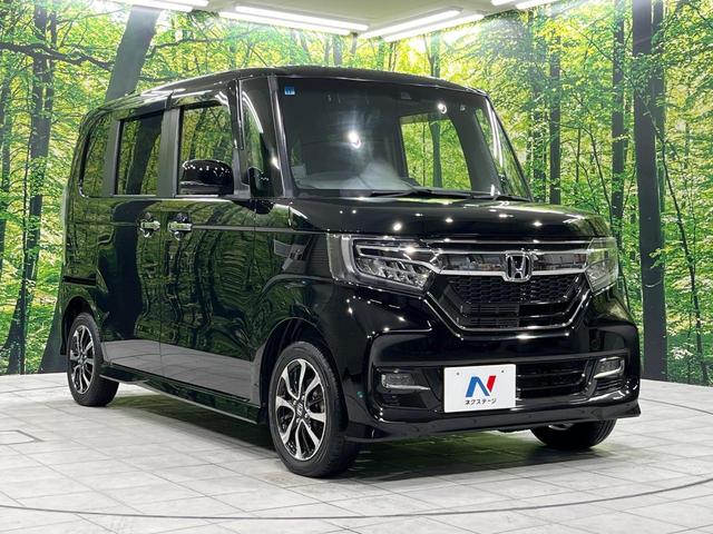 N-BOXカスタム G・Lホンダセンシング 電動スライドドア ケンウッド製SDナビ バックカメラ ホンダセンシング レーダークルーズ 禁煙車 コーナーセンサー スマートキー LEDヘッド・フォグ ETC 車線逸脱警報 盗難防止装置(17枚目)