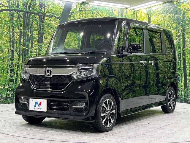 N-BOXカスタム G・Lホンダセンシング 電動スライドドア ケンウッド製SDナビ バックカメラ ホンダセンシング レーダークルーズ 禁煙車 コーナーセンサー スマートキー LEDヘッド・フォグ ETC 車線逸脱警報 盗難防止装置(54枚目)