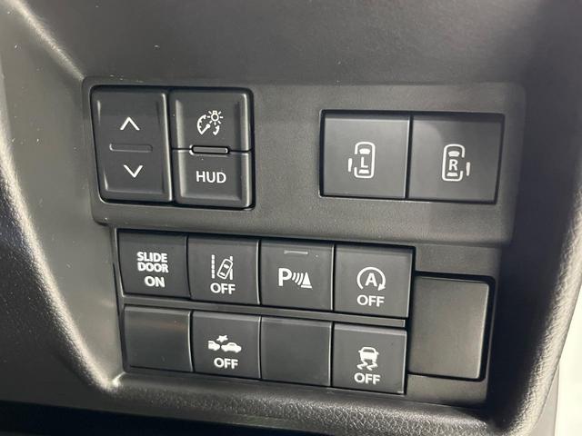 ソリオバンディット ハイブリッドMV 4WD 両側電動スライドドア 純正8型ナビ 全周囲カメラ 衝突被害軽減システム レーダークルーズ 禁煙車 コーナーセンサー スマートキー LEDヘッド オートハイビーム 車線逸脱警報 オートライト(3枚目)