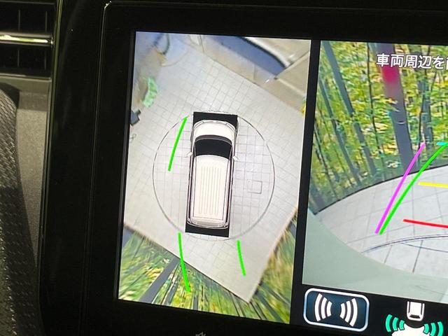 ソリオバンディット ハイブリッドMV 4WD 両側電動スライドドア 純正8型ナビ 全周囲カメラ 衝突被害軽減システム レーダークルーズ 禁煙車 コーナーセンサー スマートキー LEDヘッド オートハイビーム 車線逸脱警報 オートライト(5枚目)