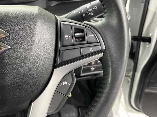 ソリオバンディット ハイブリッドMV 4WD 両側電動スライドドア 純正8型ナビ 全周囲カメラ 衝突被害軽減システム レーダークルーズ 禁煙車 コーナーセンサー スマートキー LEDヘッド オートハイビーム 車線逸脱警報 オートライト(7枚目)