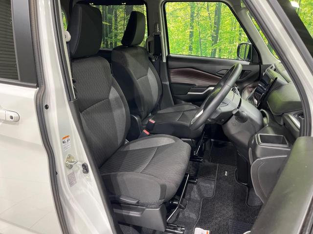 ソリオバンディット ハイブリッドMV 4WD 両側電動スライドドア 純正8型ナビ 全周囲カメラ 衝突被害軽減システム レーダークルーズ 禁煙車 コーナーセンサー スマートキー LEDヘッド オートハイビーム 車線逸脱警報 オートライト(9枚目)